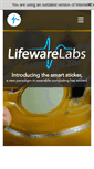 Mobile Screenshot of lifewarelabs.com